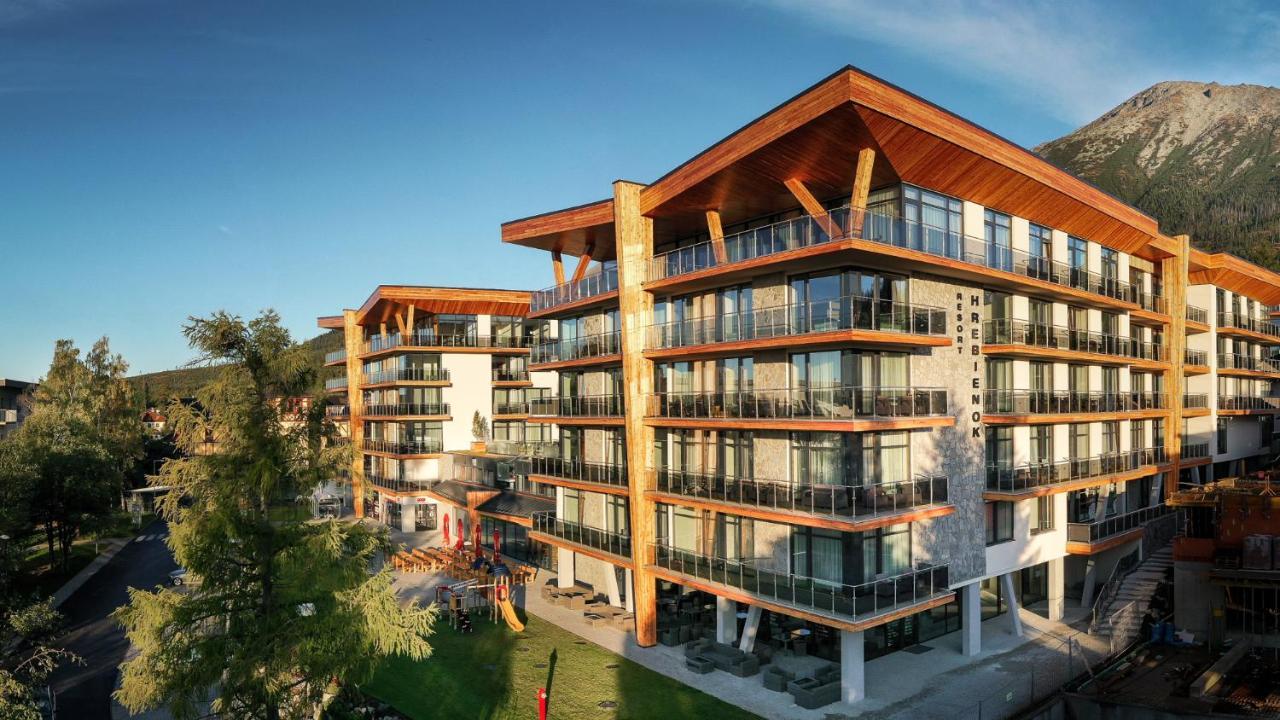 Apartman C317 Hrebienok Resort 2 Vysoké Tatry المظهر الخارجي الصورة