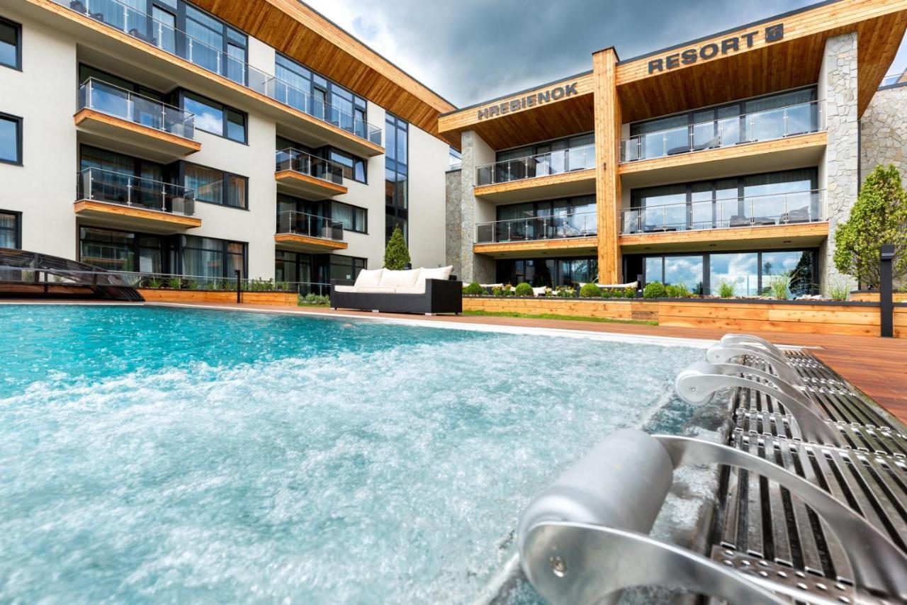 Apartman C317 Hrebienok Resort 2 Vysoké Tatry المظهر الخارجي الصورة