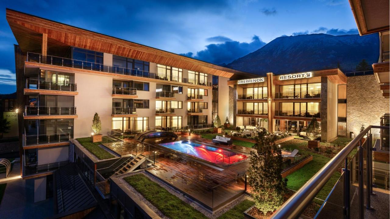 Apartman C317 Hrebienok Resort 2 Vysoké Tatry المظهر الخارجي الصورة