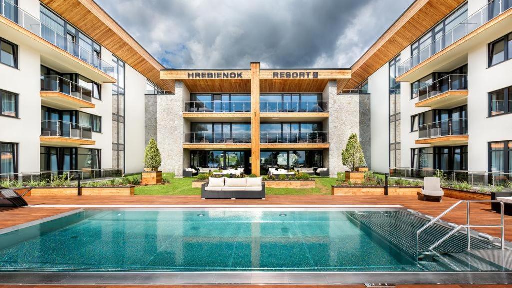 Apartman C317 Hrebienok Resort 2 Vysoké Tatry المظهر الخارجي الصورة