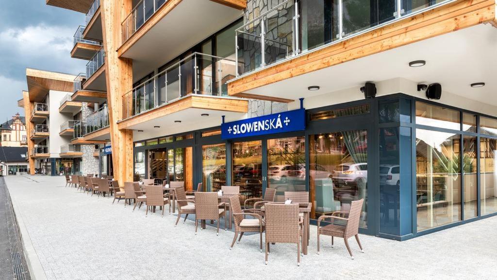Apartman C317 Hrebienok Resort 2 Vysoké Tatry المظهر الخارجي الصورة
