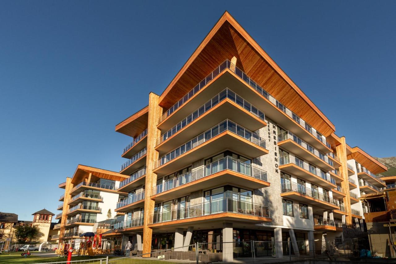 Apartman C317 Hrebienok Resort 2 Vysoké Tatry المظهر الخارجي الصورة