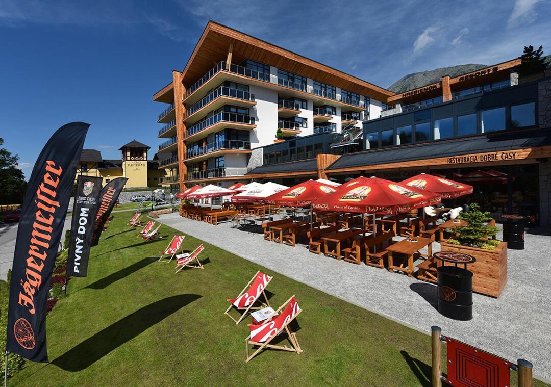 Apartman C317 Hrebienok Resort 2 Vysoké Tatry المظهر الخارجي الصورة
